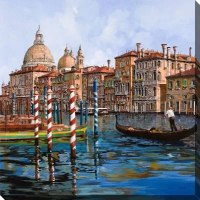 Картина Венеция №44