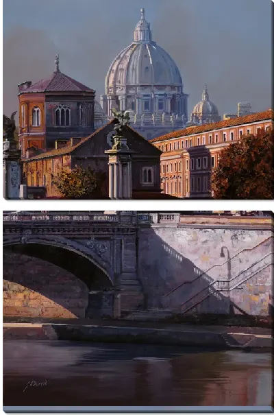 Картина Рим №4