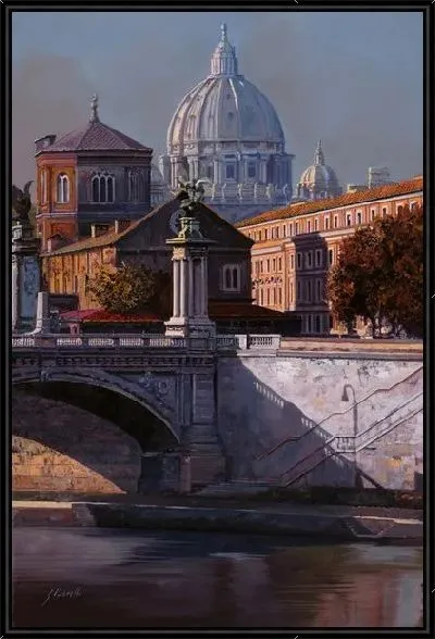 Картина Рим №4