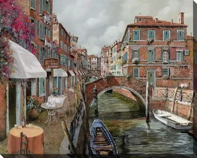 Картина Венеция №45