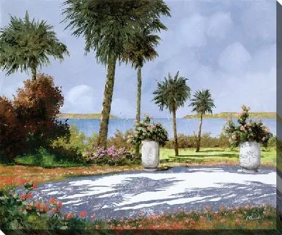 Картина Итальянский дворик №34