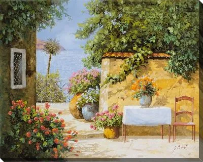 Картина Итальянский дворик №29