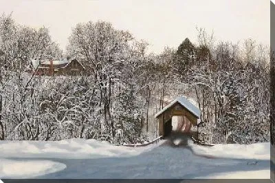 Картина Зимний пейзаж №33