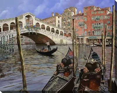 Картина Венеция №47