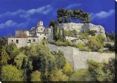 Картина Крепость в Италии