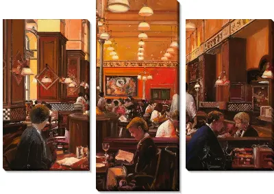 Картина Итальянский ресторан