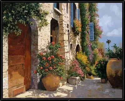 Итальянский дворик №26