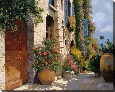 Итальянский дворик №26