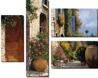 Итальянский дворик №26