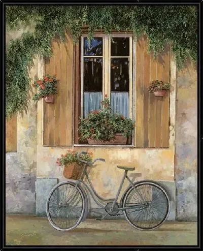 Картина Итальянский дворик №25