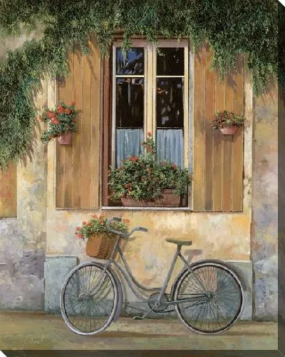 Картина Итальянский дворик №25