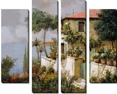 Итальянский пейзаж №10