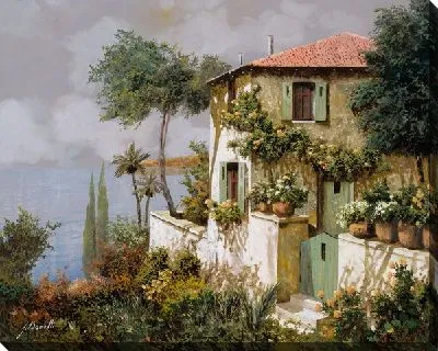 Итальянский пейзаж №10