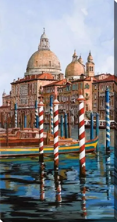 Картина Венеция №48