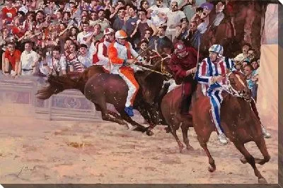 Картина Скачки