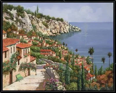 Итальянский пейзаж №11