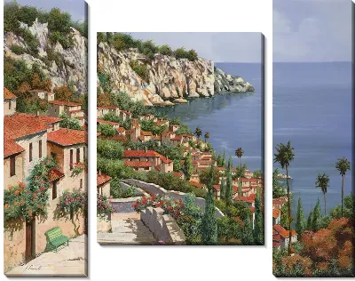 Итальянский пейзаж №11