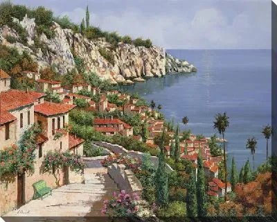 Итальянский пейзаж №11