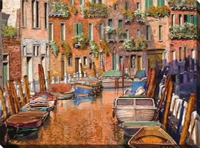 Картина Венеция №49