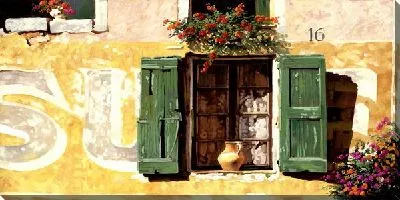 Картина Итальянское окно