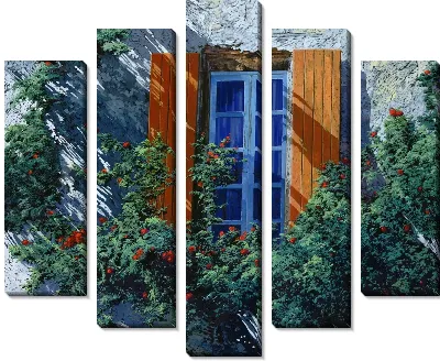 Итальянское окно