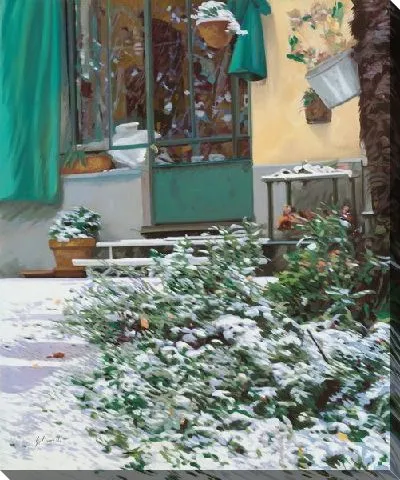 Картина Снежный день