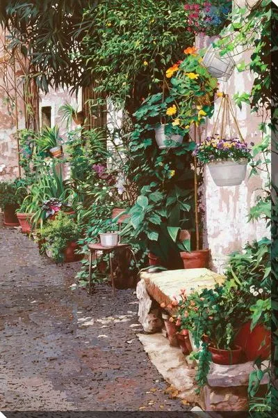 Картина Итальянский дворик №14