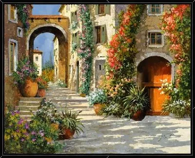 Итальянская улочка №18
