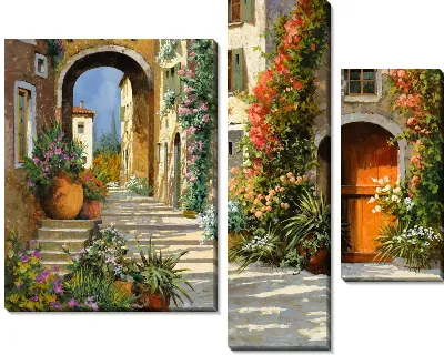 Итальянская улочка №18