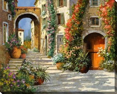 Итальянская улочка №18