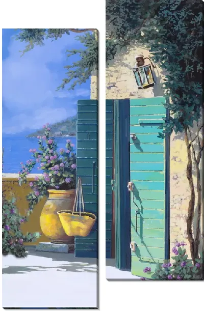 Картина Итальянская улочка №17