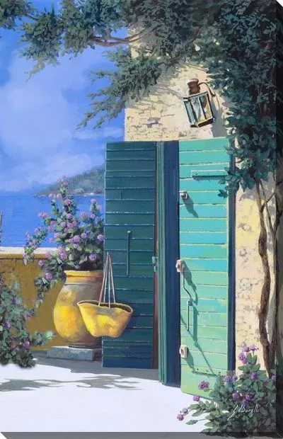 Картина Итальянская улочка №17