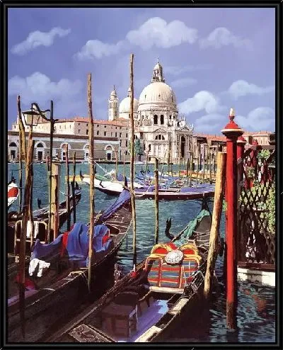 Картина Венеция №50