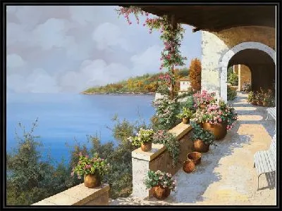 Итальянская улочка №2