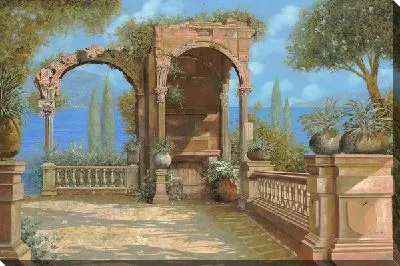 Картина Итальянский парк