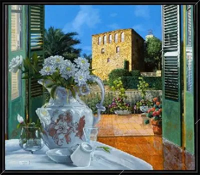 На балконе 2