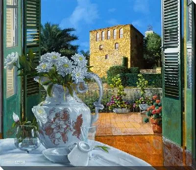 На балконе 2