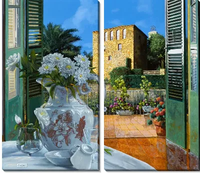 На балконе 2