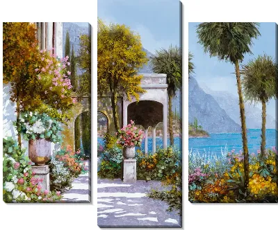 Картина Итальянский парк