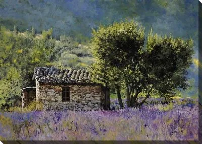 Картина Домик в Италии