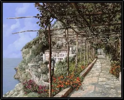Картина Итальянский парк