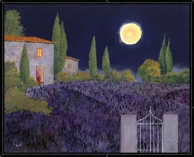 Пейзаж под луной