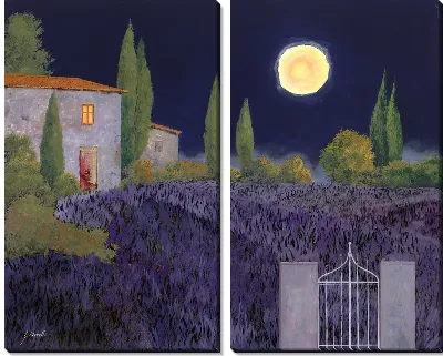 Пейзаж под луной