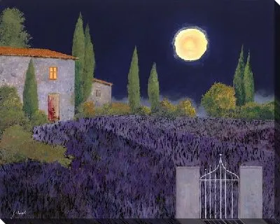 Пейзаж под луной