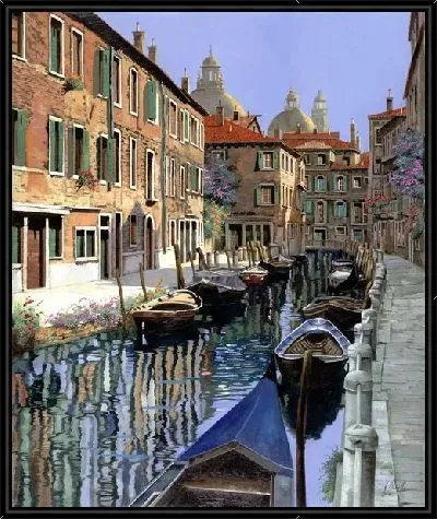 Картина Венеция №51