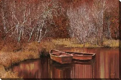 Картина Две лодки