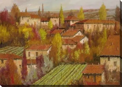 Картина Осенний итальянский пейзаж