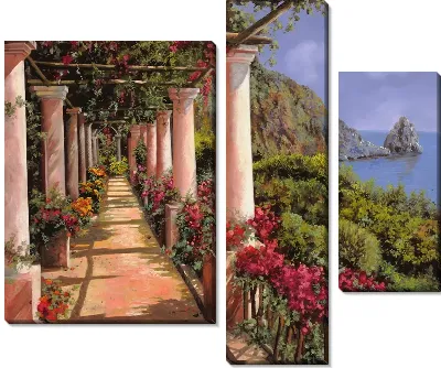 Картина Итальянский парк