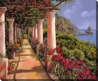 Картина Итальянский парк