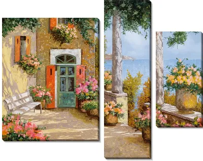 Итальянский дворик